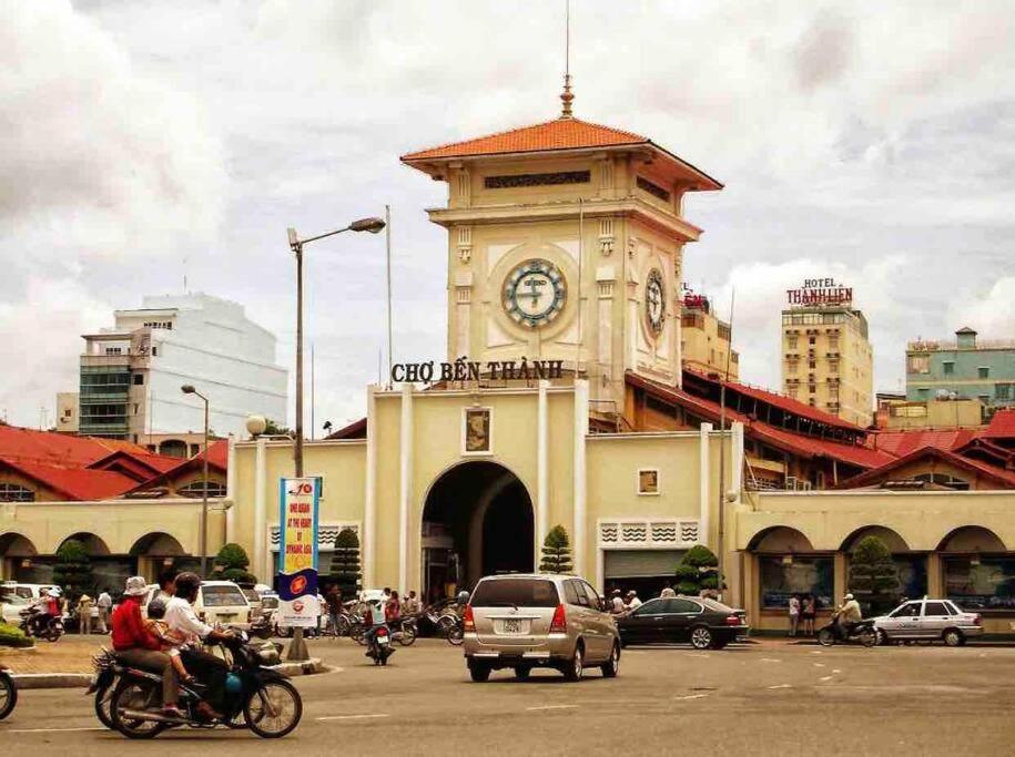 Saigonese Lifestyle - Near Ben Thanh Market Ciudad Ho Chi Minh  Exterior foto