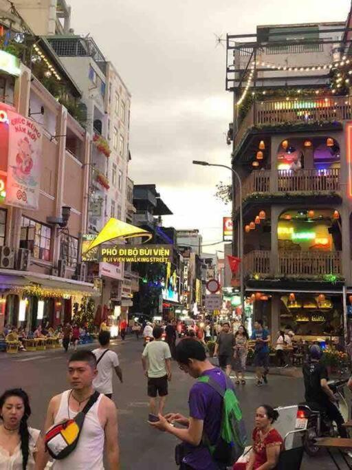 Saigonese Lifestyle - Near Ben Thanh Market Ciudad Ho Chi Minh  Exterior foto